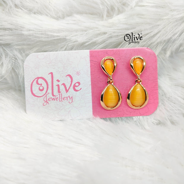 Aura Collection Earrings - 193