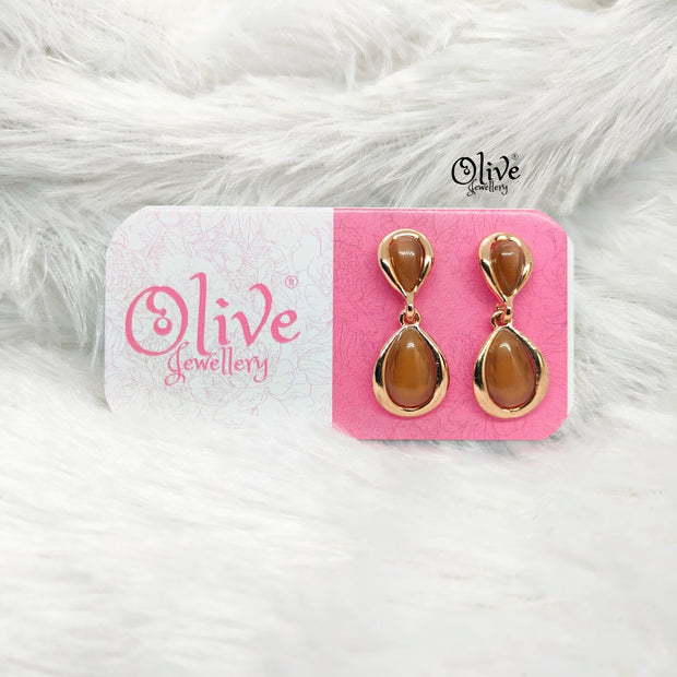 Aura Collection Earrings - 193