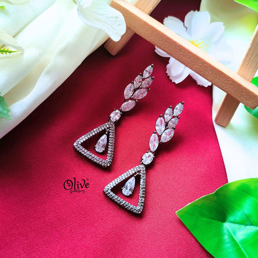 AD Black Polich Earrings-0010