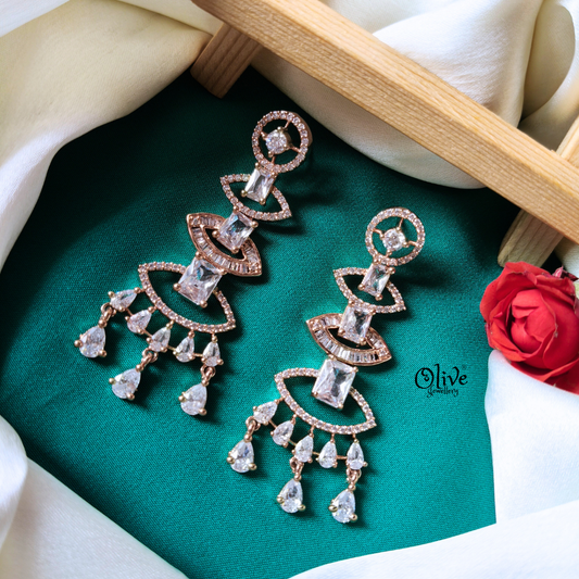 AD Earrings-0025-Rose Gold