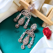 AD Earrings-0026-Rose Gold