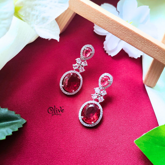AD Ruby Earrings-0009