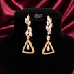 AD Earrings-124(Rose Gold)