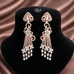 AD Black Polich Earrings-128