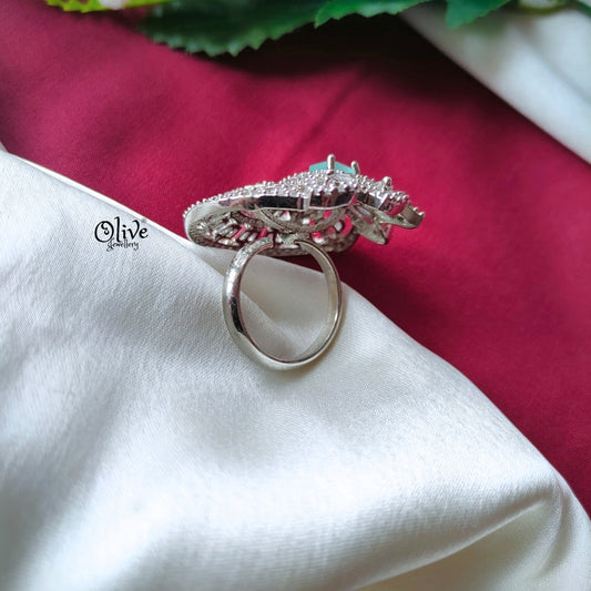 AD Finger Rings-038-Mint Green