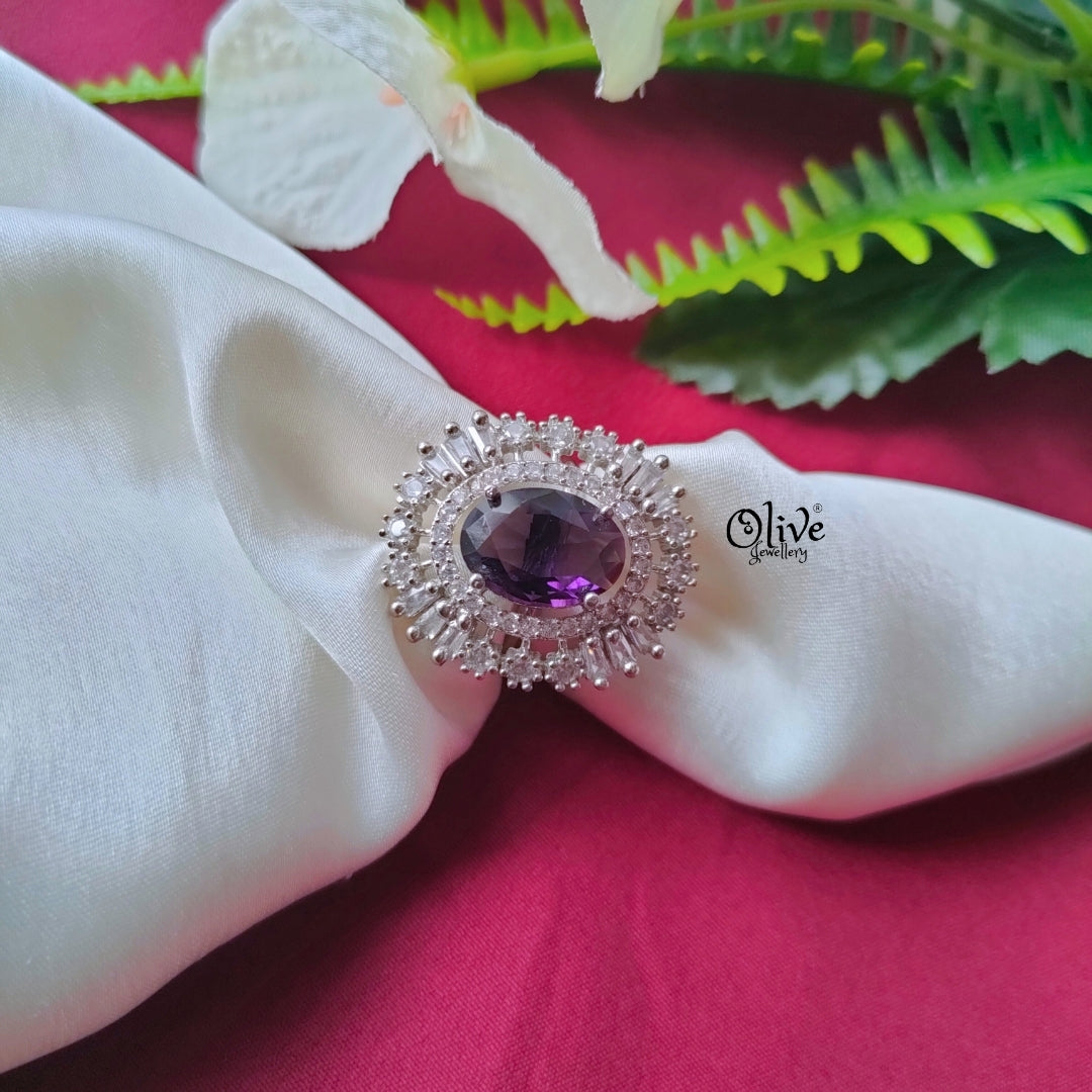 AD Finger Rings-042-Blue