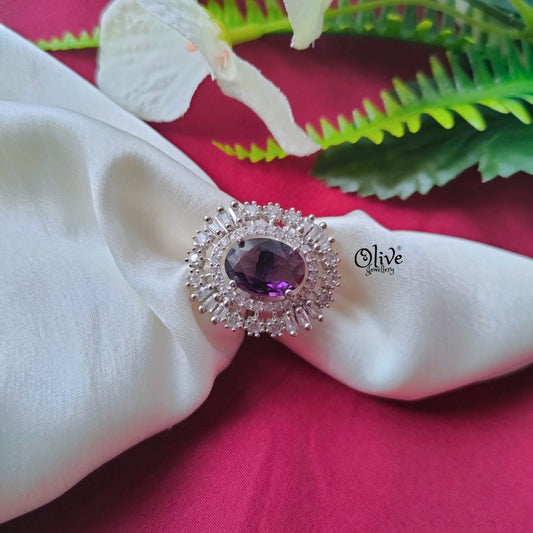 AD Finger Rings-042-Blue