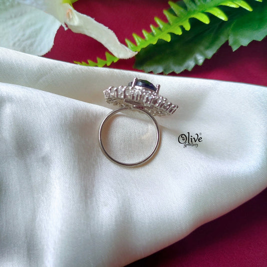 AD Finger Rings-042-Blue