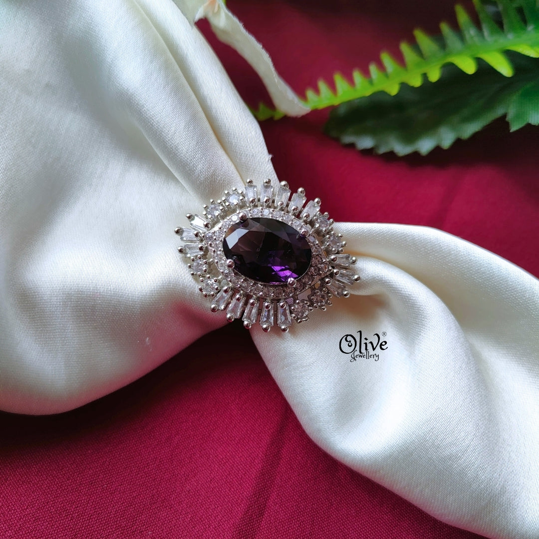 AD Finger Rings-043-Blue