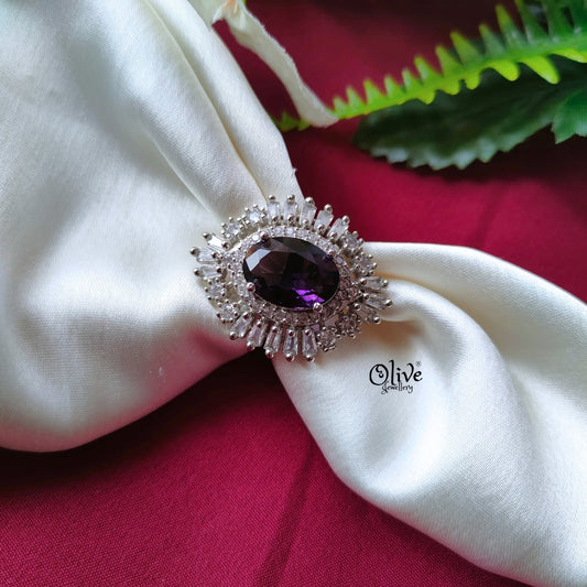 AD Finger Rings-043-Blue