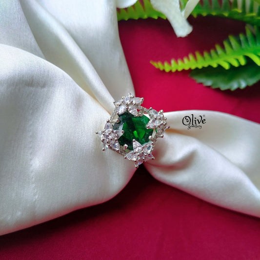 AD Finger Rings-044-Green