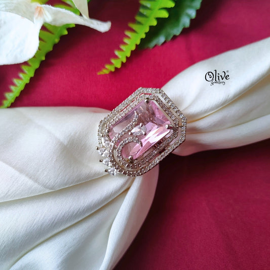 AD Finger Rings-046-Pink