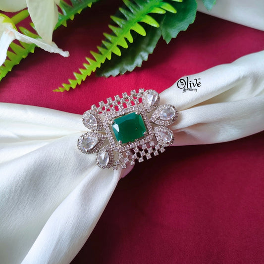 AD Finger Rings-047-Green