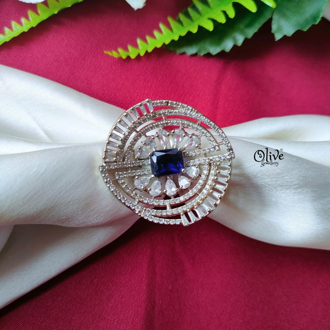 AD Finger Rings-049-Blue