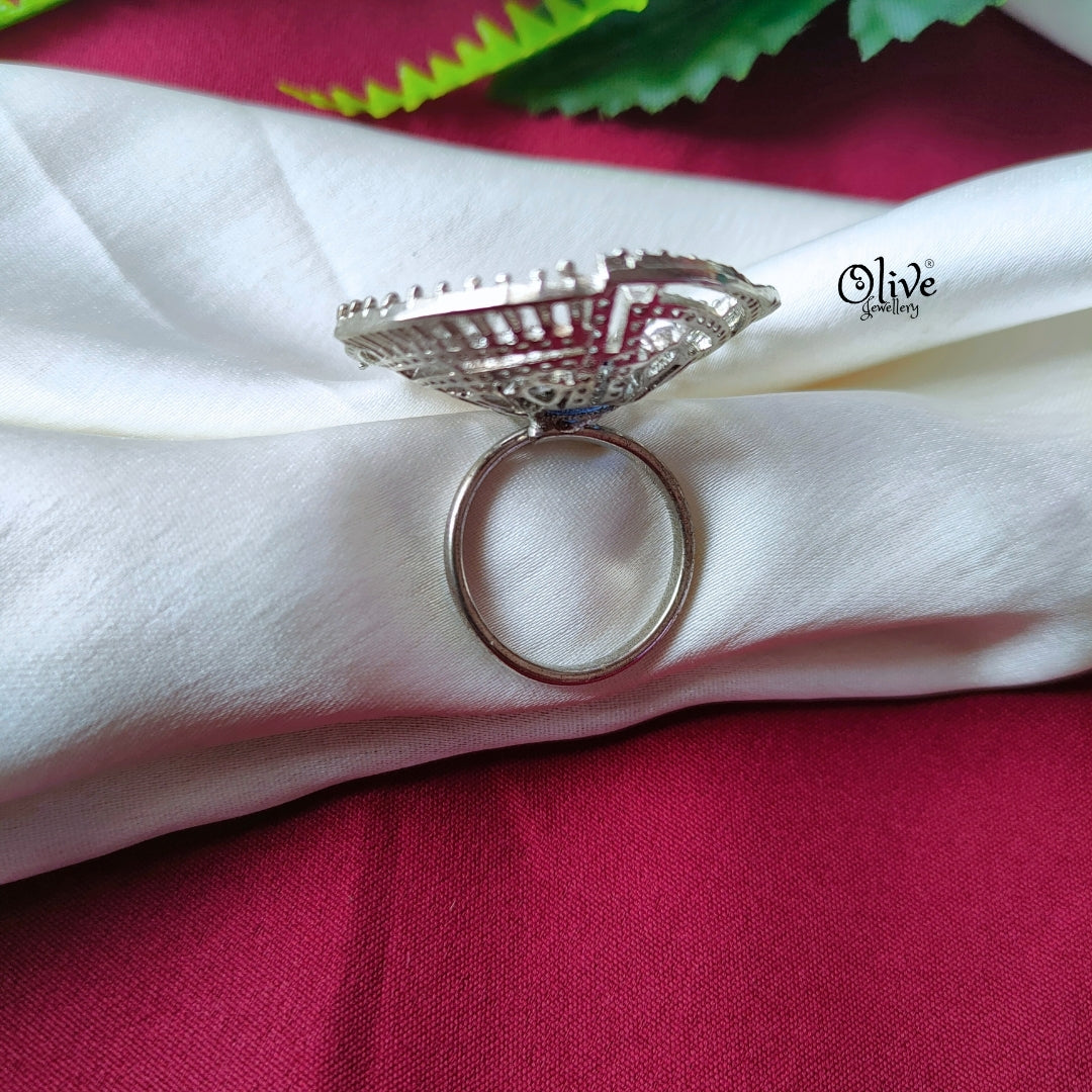 AD Finger Rings-049-Blue