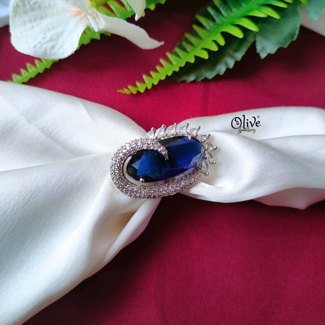 AD Finger Rings-050-Blue