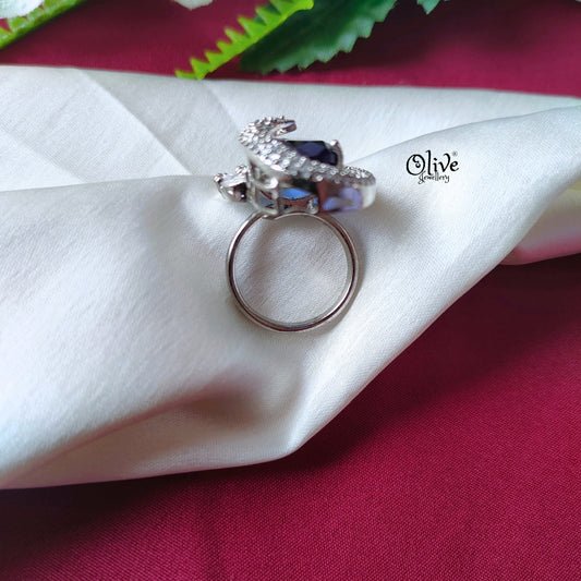 AD Finger Rings-050-Blue