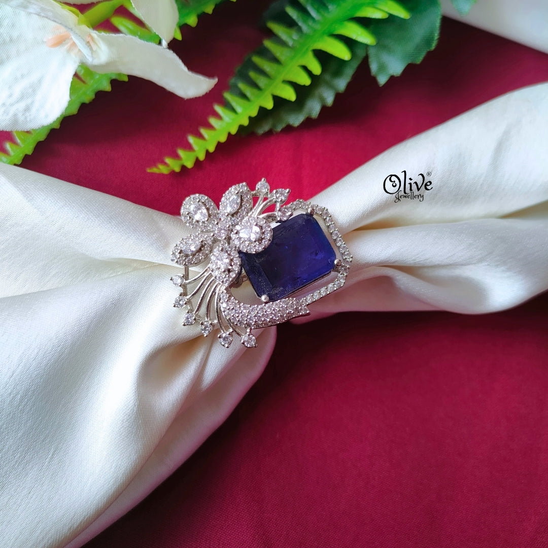 AD Finger Rings-051-Blue