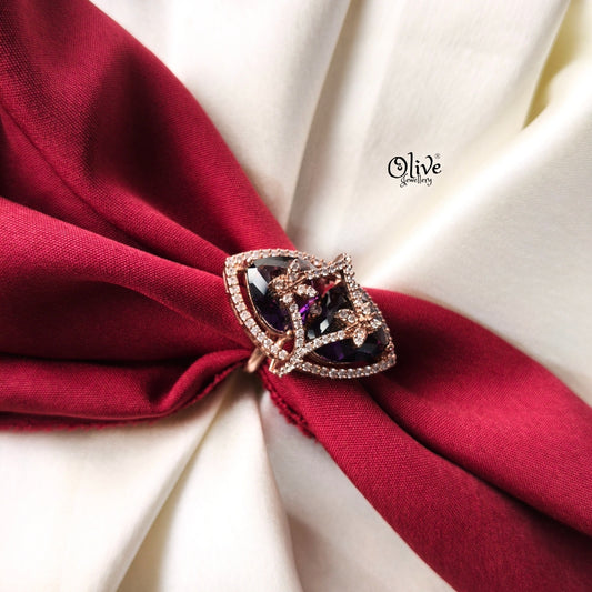 AD Finger Rings-059-Rose Gold