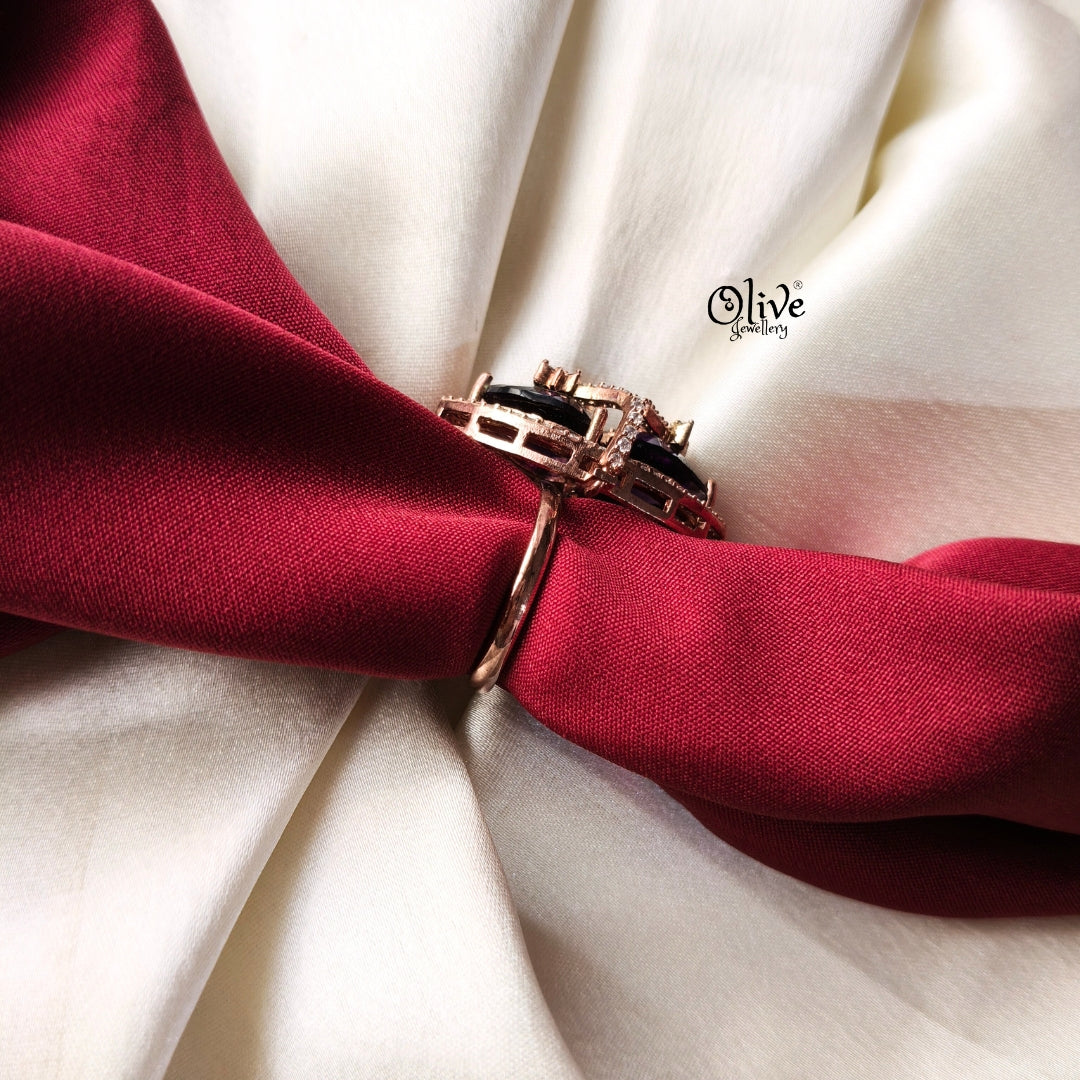 AD Finger Rings-059-Rose Gold