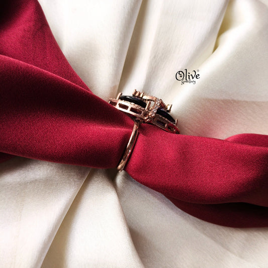 AD Finger Rings-059-Rose Gold