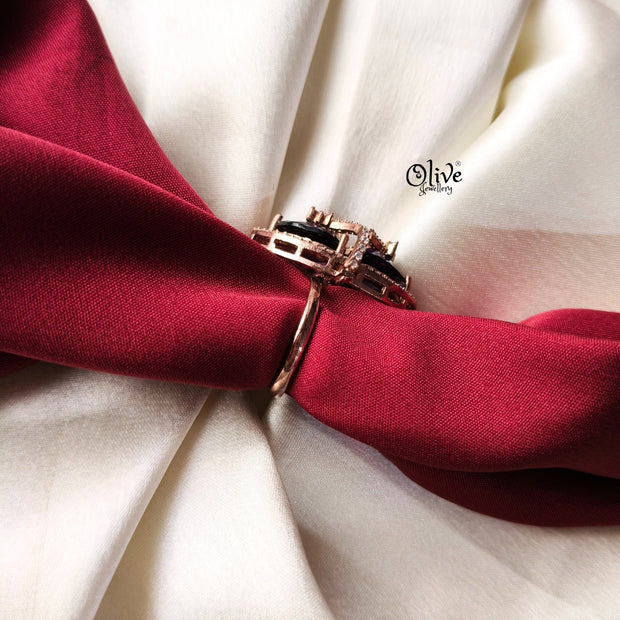 AD Finger Rings-059-Rose Gold