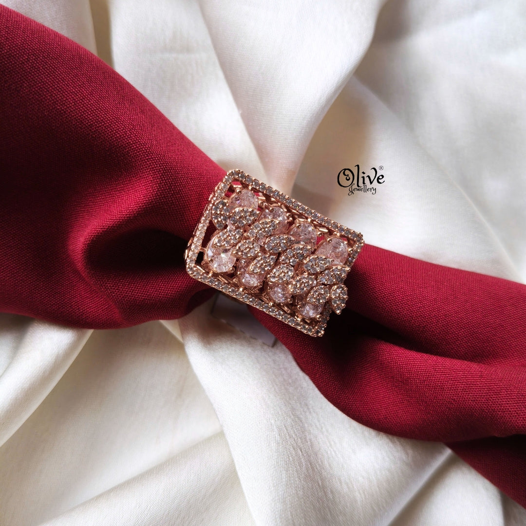 AD Finger Rings-062-Rose Gold