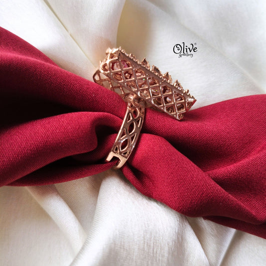 AD Finger Rings-062-Rose Gold