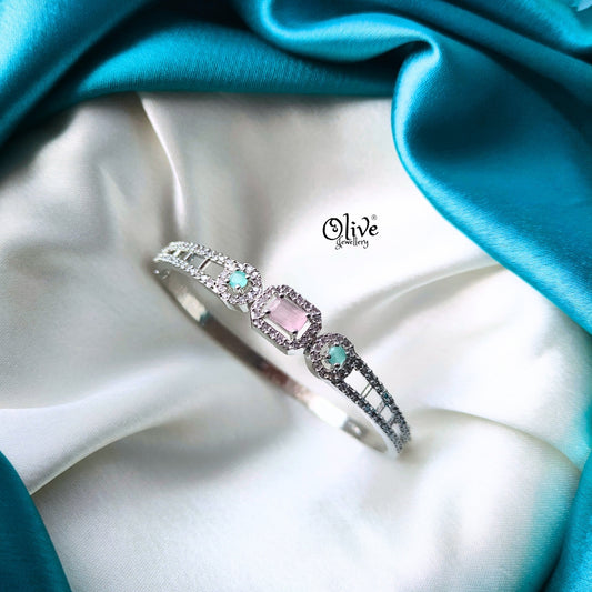 Openable AD Kadas-049-Mint Green+Pink