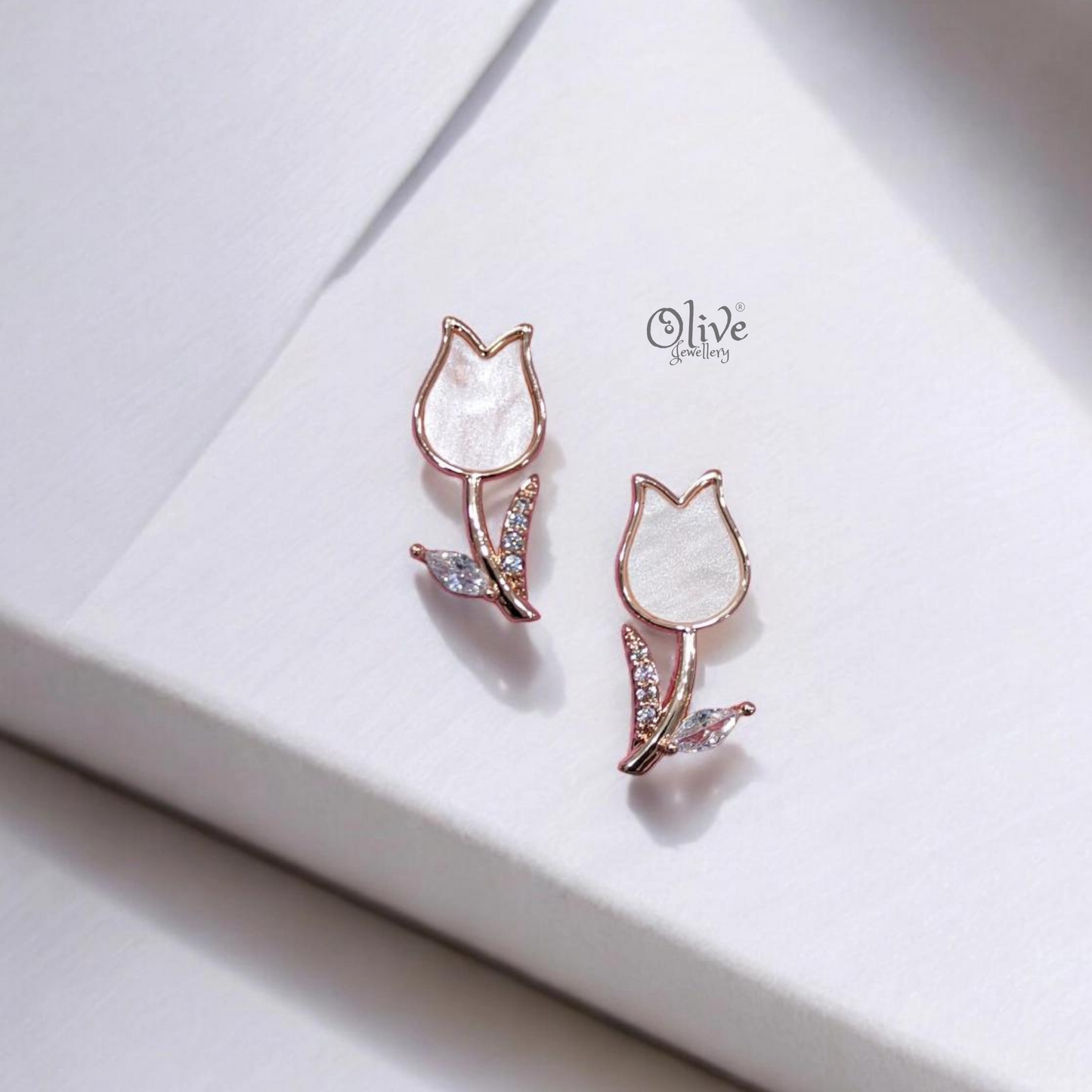 Anti Tarnish Earrings - OJATE-0009