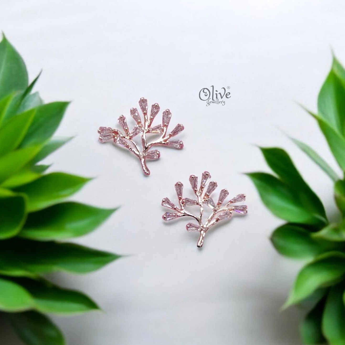 Anti Tarnish Earrings - OJATE-0014