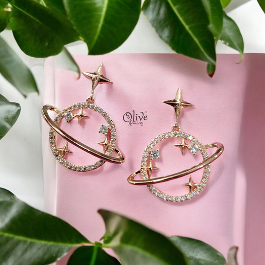 Anti Tarnish Earrings - OJATE-0017