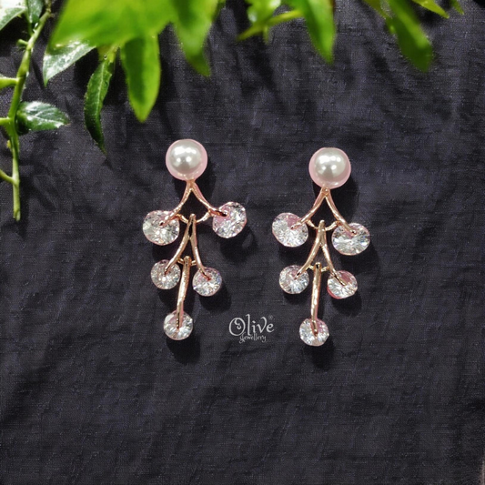 Anti Tarnish Earrings - OJATE-0019