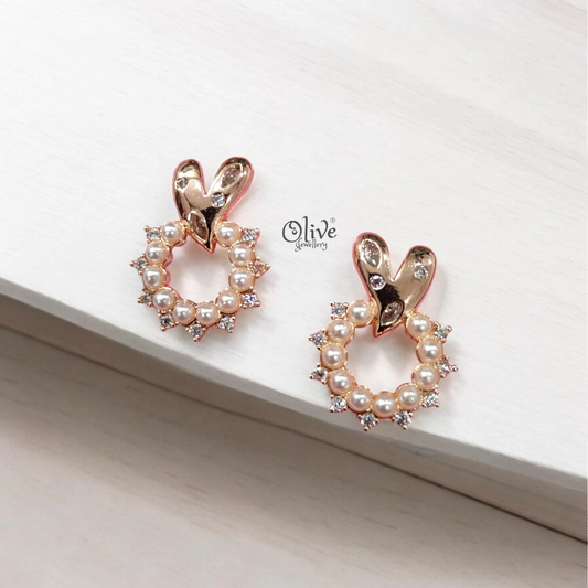 Anti Tarnish Earrings - OJATE-0021