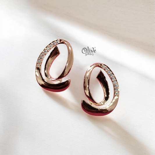 Anti Tarnish Earrings - OJATE-0023