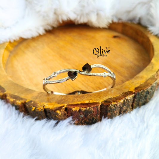 Anti-Tarnish-Kada  - 18 - Silver Shade