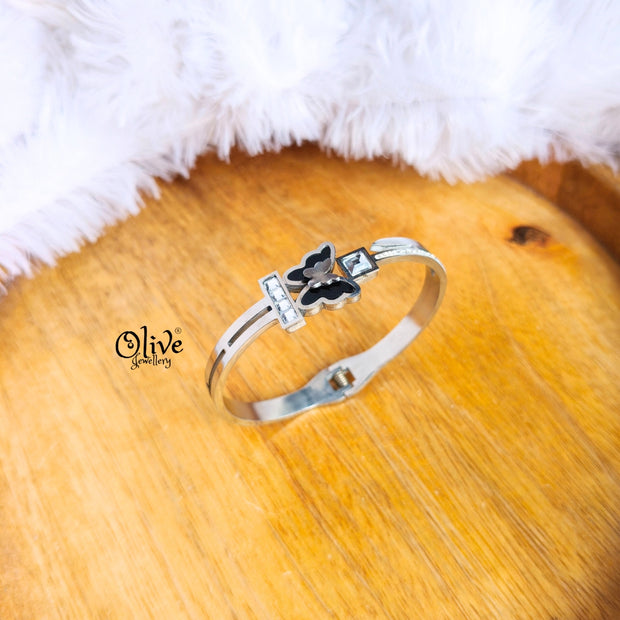 Anti-Tarnish-Kada - 44 - Silver Shade - Baby Size