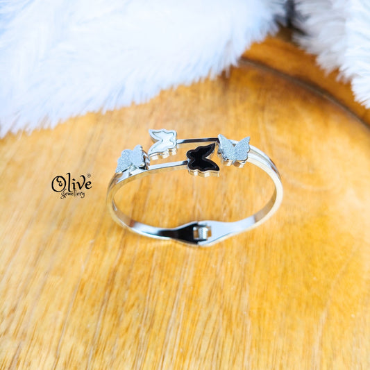 Anti-Tarnish-Kada  61 - Baby Size - Silver Shade