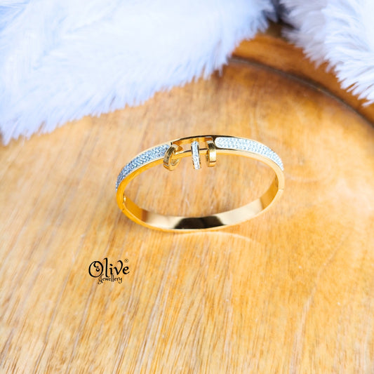 Anti-Tarnish-Kada - 75 - Baby Size - Gold Shade