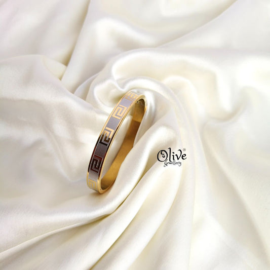 Anti-Tarnish-Mens-Kada - Dual Tone - 41