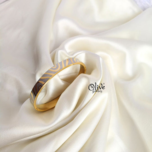 Anti-Tarnish-Mens-Kada - Dual Tone - 43