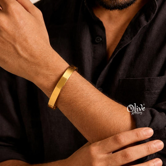 Anti-Tarnish-Mens-Kada -108 (Matt Finshed Kada)