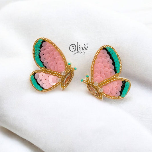 The Peach Butterfly