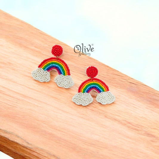 The rainbow cloud
