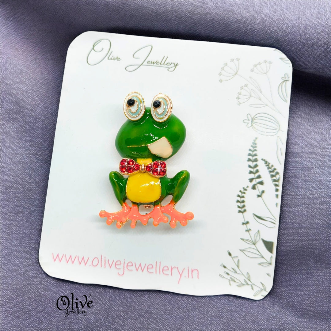 The Green Frog