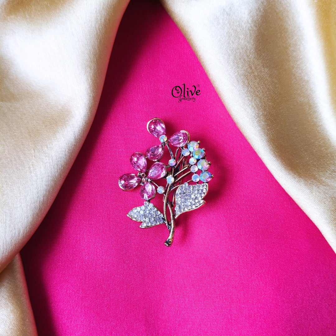 Brooch Collection  -221-Flower