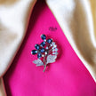 Brooch Collection  -222-Flower