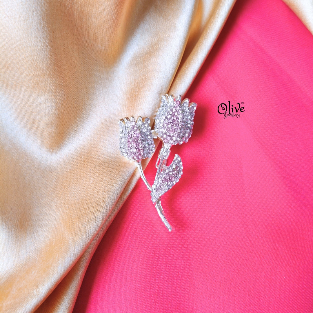 Brooch Collection  -228-Rose Flower