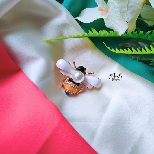 The Honey Bee Brooch