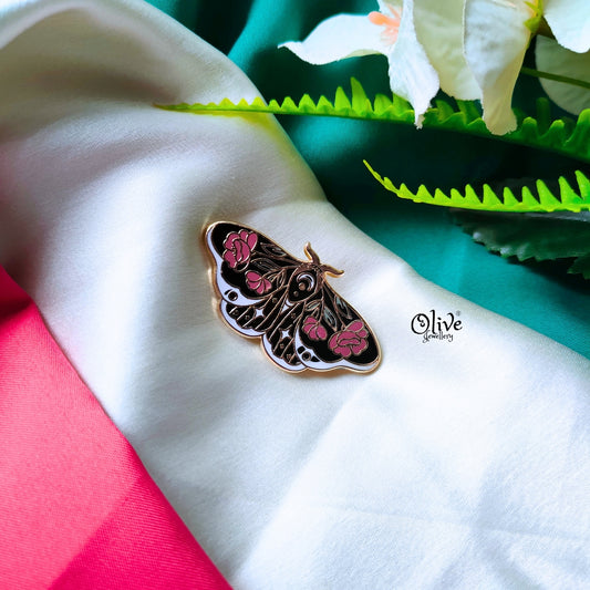 The Magical Butterfly Brooch